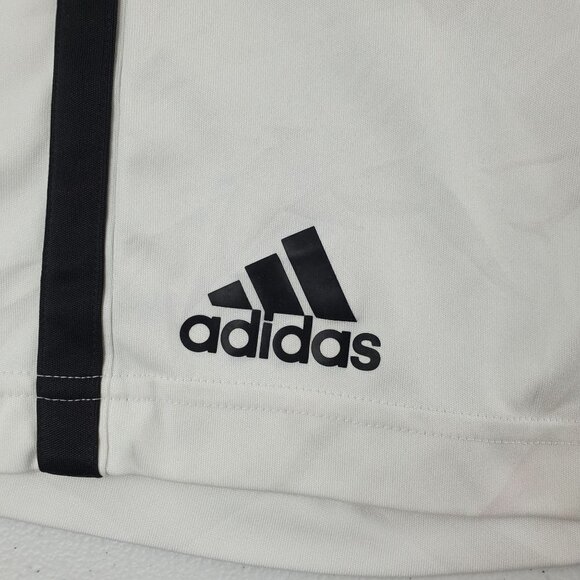 Adidas Climacool Pull On Athletic Shorts Mid Rise Mesh Pockets Small Mens - Picture 3 of 13